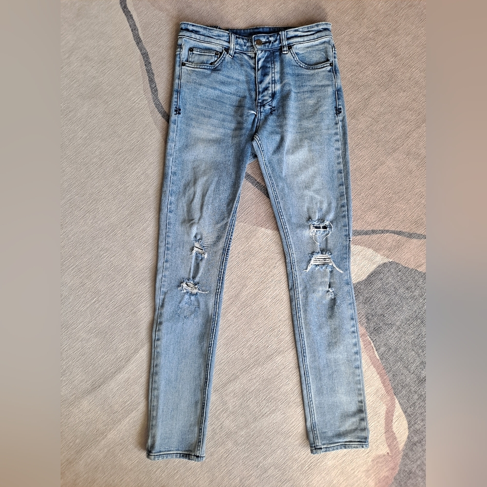 Ksubi Chitch Jeans in Philly Blue. Size 30. Men's Denim